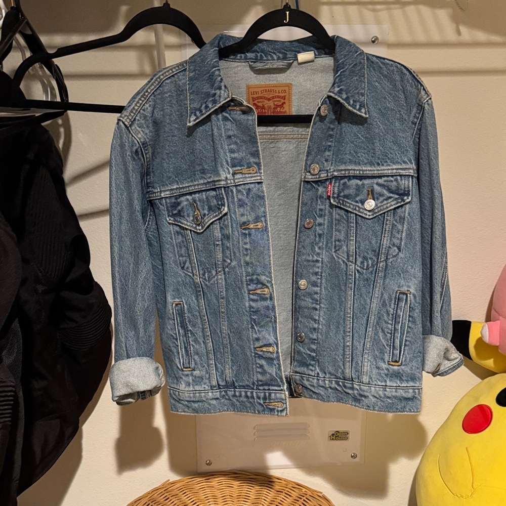 Levi's Light Blue Denim Jacket